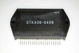 SANYO - STK408-040B POWER AMPLIFIER IC