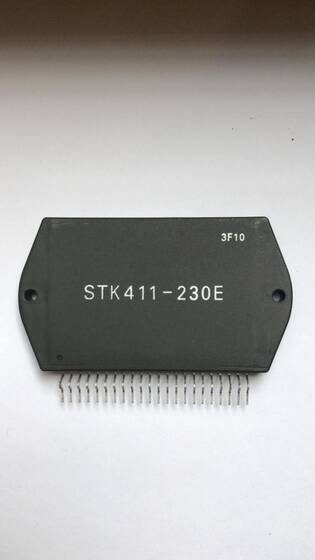 STK411-230E POWER AMPLIFIER IC
