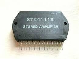 SANYO - STK4111-II STEREO AMPLIFIER IC