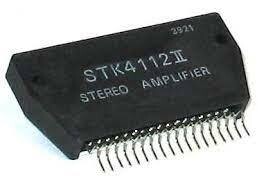 SANYO - STK4112-II STEREO AMPLIFIER IC