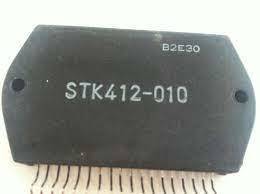 STK412-010 AUDIO POWER AMPLIFIER IC