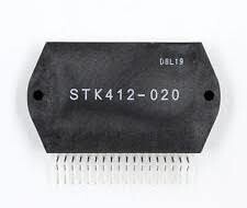 SANYO - STK412-020 AUDIO POWER AMPLIFIER IC