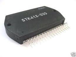 STK412-030 AUDIO POWER AMPLIFIER IC