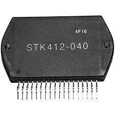 SANYO - STK412-040 AUDIO POWER AMPLIFIER IC