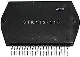 STK412-110 AUDIO POWER AMPLIFIER IC