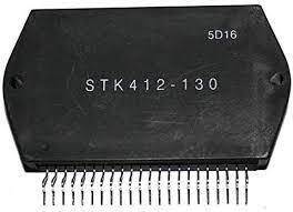 STK412-130 AUDIO POWER AMPLIFIER IC
