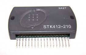 SANYO - STK412-210 AUDIO POWER AMPLIFIER IC