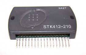 STK412-210 AUDIO POWER AMPLIFIER IC