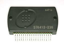 SANYO - STK412-230 AUDIO POWER AMPLIFIER IC
