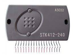 SANYO - STK412-240 AUDIO POWER AMPLIFIER IC