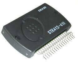 SANYO - STK412-410 AUDIO POWER AMPLIFIER IC