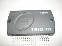 SANYO - STK412-430 AUDIO POWER AMPLIFIER IC
