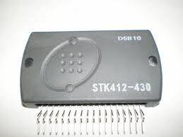 STK412-430 AUDIO POWER AMPLIFIER IC