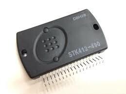 SANYO - STK412-490 AUDIO POWER AMPLIFIER IC