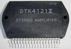 SANYO - STK4121-II STEREO AMPLIFIER IC