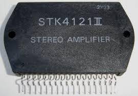 STK4121-II STEREO AMPLIFIER IC