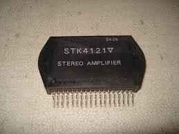 SANYO - STK4121-V STEREO AMPLIFIER IC