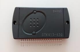 SANYO - STK413-430 POWER AMPLIFIER IC