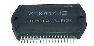 SANYO - STK4141-II POWER AMPLIFIER IC JAPAN