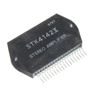 SANYO - STK4142-II AF POWER AMPLIFIER IC