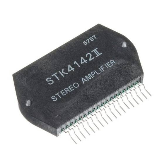 STK4142-II AF POWER AMPLIFIER IC