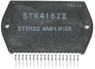 SANYO - STK4162-II POWER AMPLIFIER IC JAPAN