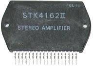 STK4162-II POWER AMPLIFIER IC JAPAN