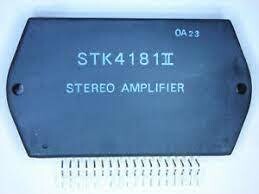 SANYO - STK4181-II POWER AMPLIFIER IC