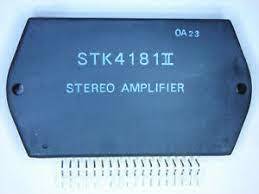 STK4181-II POWER AMPLIFIER IC