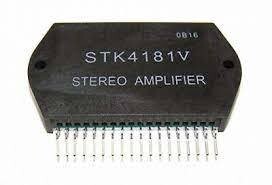 SANYO - STK4181-V POWER AMPLIFIER IC JAPAN