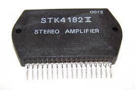 SANYO - STK4182-II POWER AMPLIFIER IC SANYO JAPAN