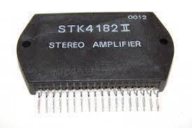 STK4182-II POWER AMPLIFIER IC SANYO JAPAN