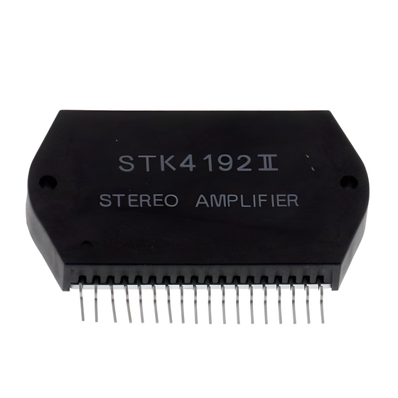 STK4192-II AF POWER AMPLIFIER IC - JAPAN