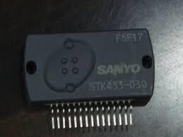 SANYO - STK433-030 POWER AMPLIFIER IC