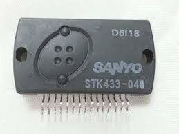 SANYO - STK433-040 POWER AMPLIFIER IC