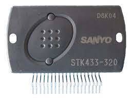 SANYO - STK433-320 POWER AMPLIFIER IC