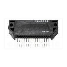 SANYO - STK4332 POWER AMFPLIFIER IC