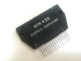 SANYO - STK435 STEREO AMPLIFIER IC