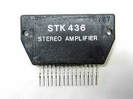 SANYO - STK436 STEREO AMPLIFIER IC
