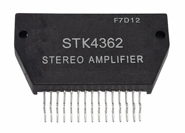 SANYO - STK4362 AF POWER AMFPLIFIER IC