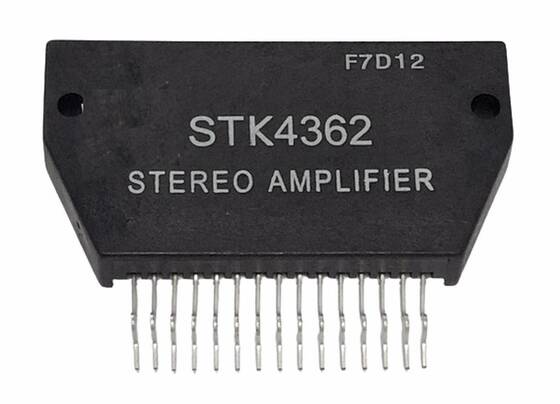 STK4362 AF POWER AMFPLIFIER IC