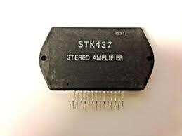 SANYO - STK437 STEREO AMPLIFIER IC