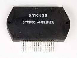 STK439 STEREO AMPLIFIER IC