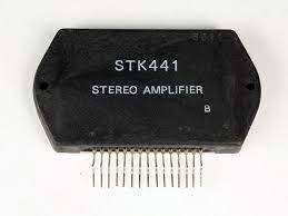SANYO - STK441 2-CHANNEL AF POWER AMPLIFIER IC