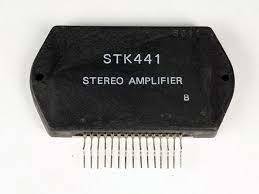 STK441 2-CHANNEL AF POWER AMPLIFIER IC