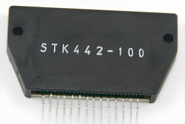 SANYO - STK442-100 AF POWER AMPLIFIER IC