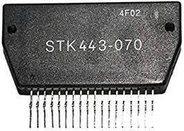 SANYO - STK443-070 POWER AMPLIFIER IC