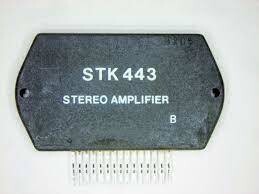 SANYO - STK443 POWER AMPLIFIER IC