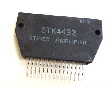 SANYO - STK4432 AF POWER AMPLIFIER IC