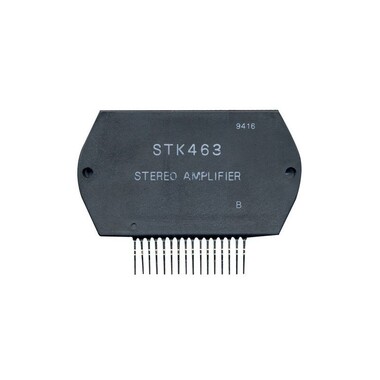 SANYO - STK463 AF POWER AMPLIFIER IC